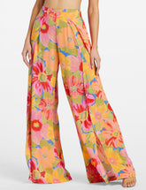 Pantalones florales Split Spirit